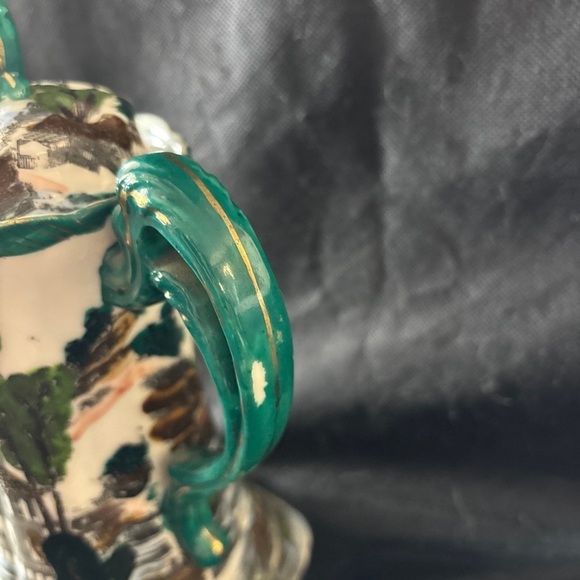 Chinoiserie Tea Set of 4 - Picture 5 of 8